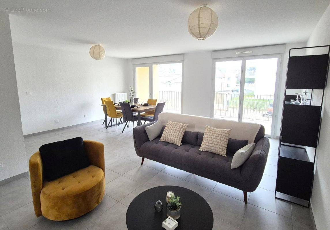 Appartement à BELLEY