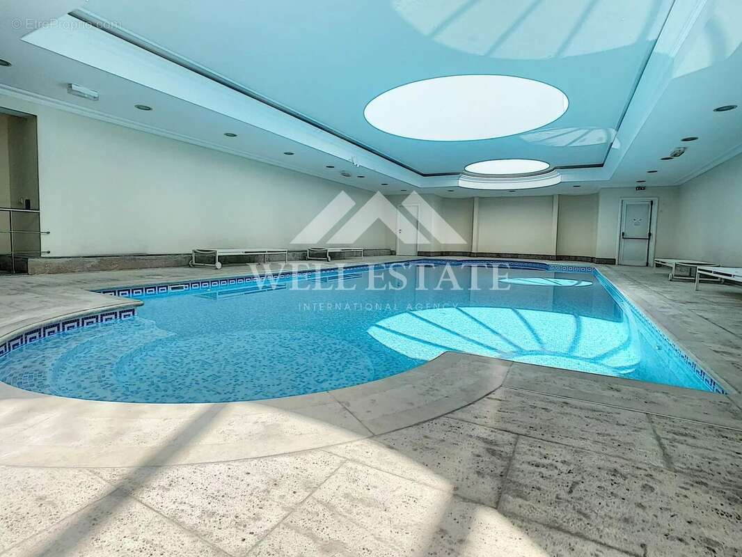Cannes oxford appartement 3 piece de 110m2 avec jardin privatif et piscine - photo 17