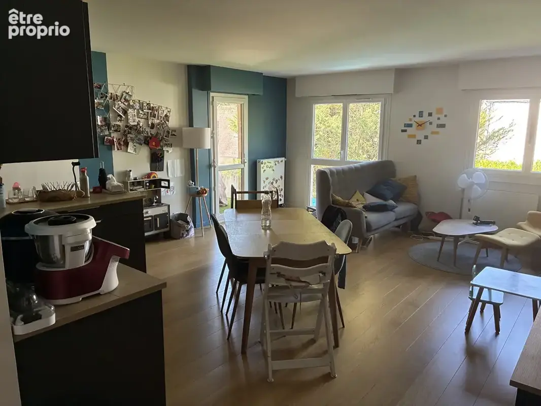 Appartement 4 pièces 85 m² · à Chalon-sur-Saone · 85 m² · 185 000 €