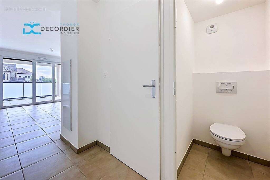Thonon-les-bains appartement t2 45 m² - photo 12
