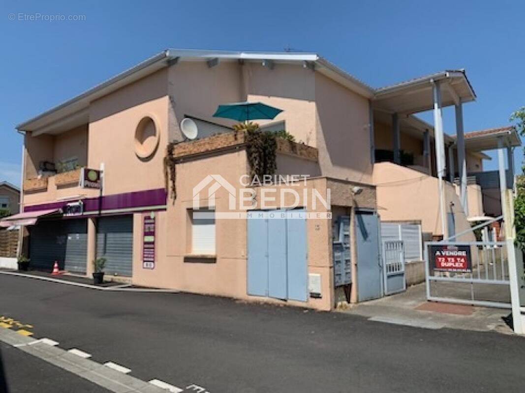 Appartement à LANTON