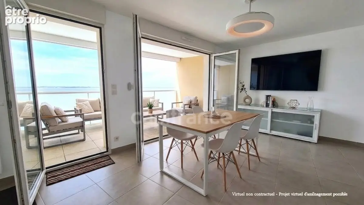Appartement à vendre 3 pièces SAINT BREVIN LES PINS (44) - photo 7