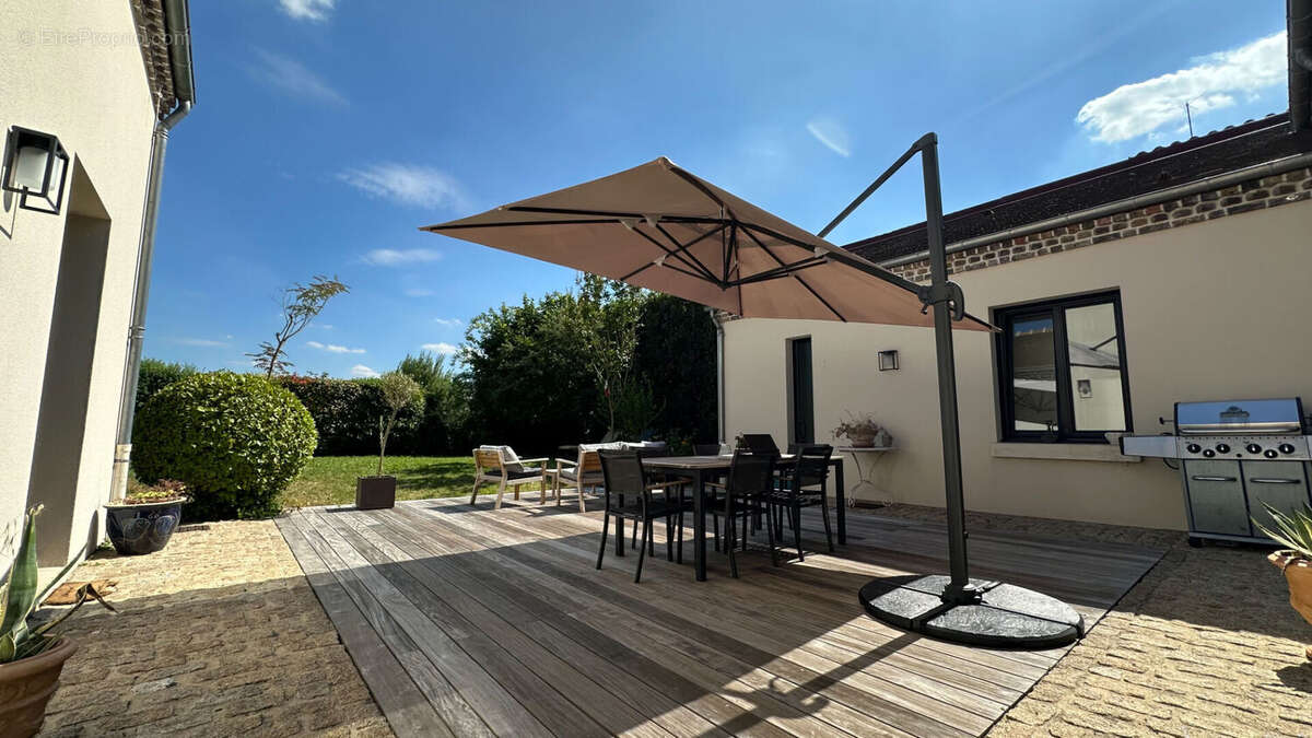 Maison 200m² à le meux - photo 3