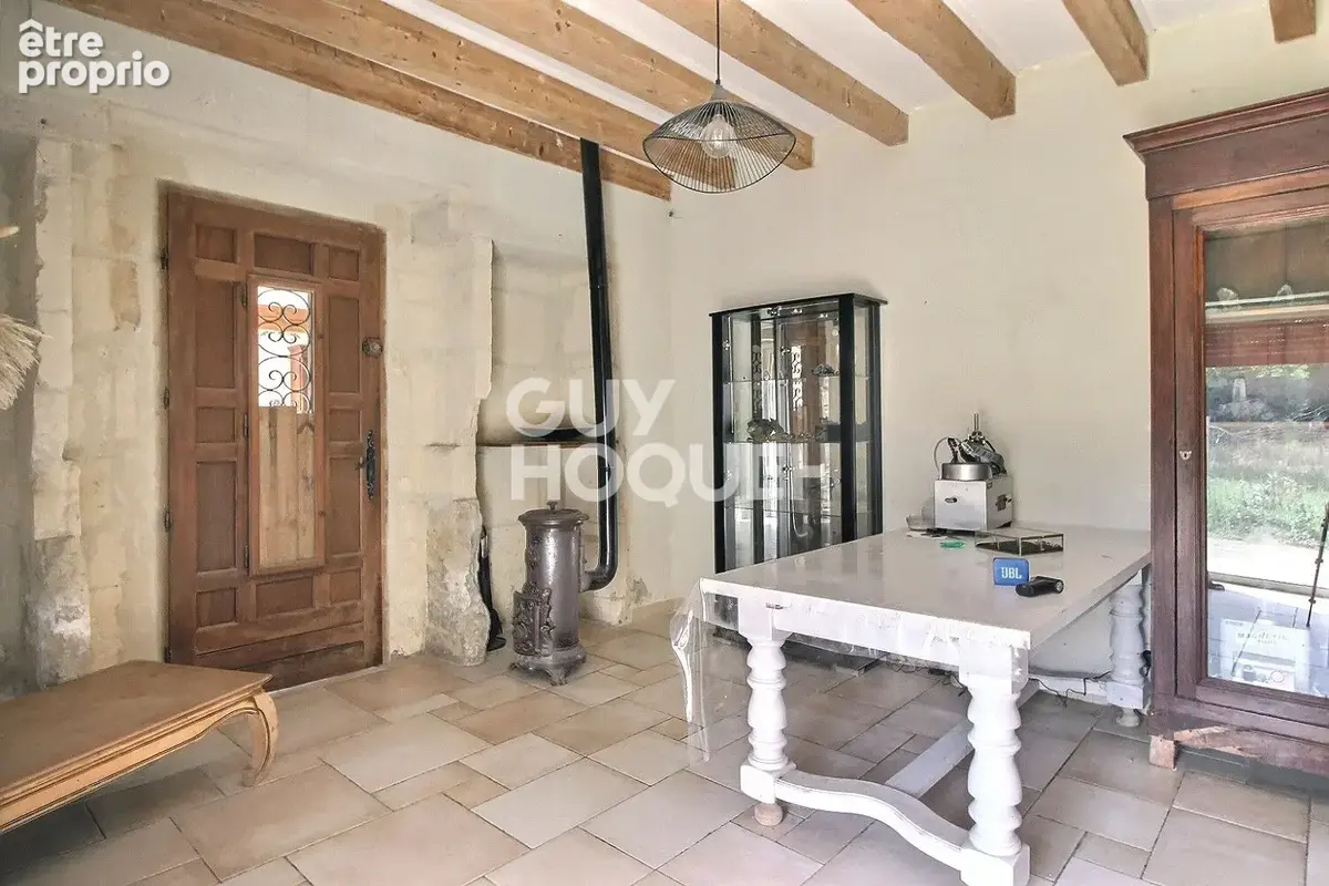 Mas en campagne , deux habitations avec garage et Hangar - photo 6