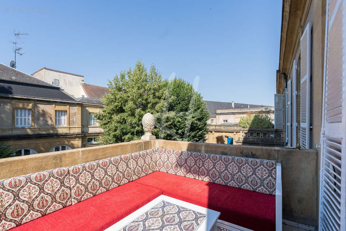 Appartement à METZ