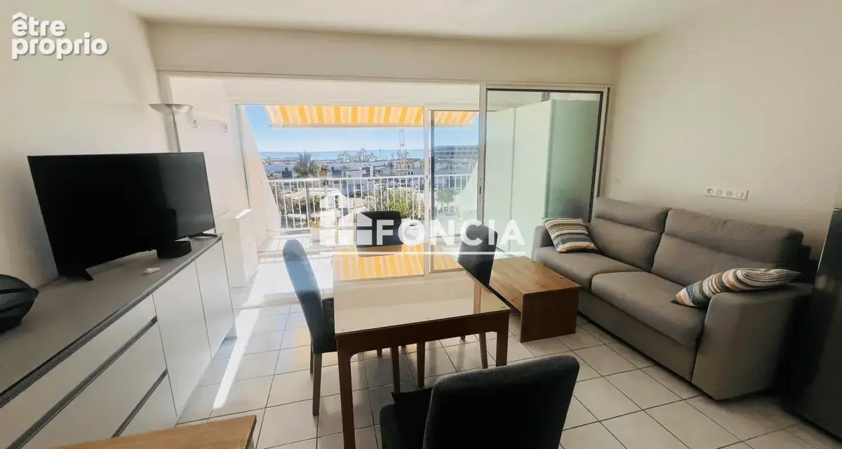 Village naturiste - vue mer - Beau T2 renové avec parking - photo 9