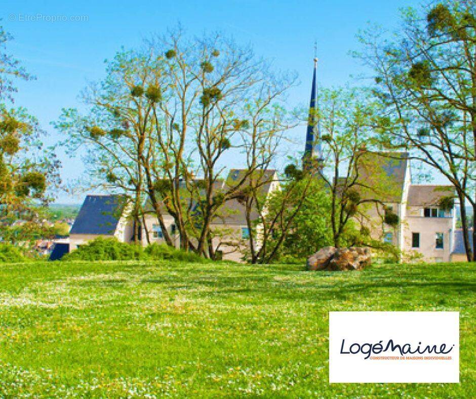 Terrain à BEAULIEU-SUR-LAYON