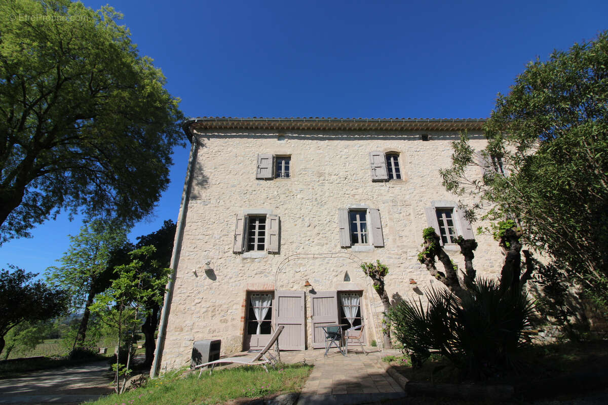Maison à ANDUZE