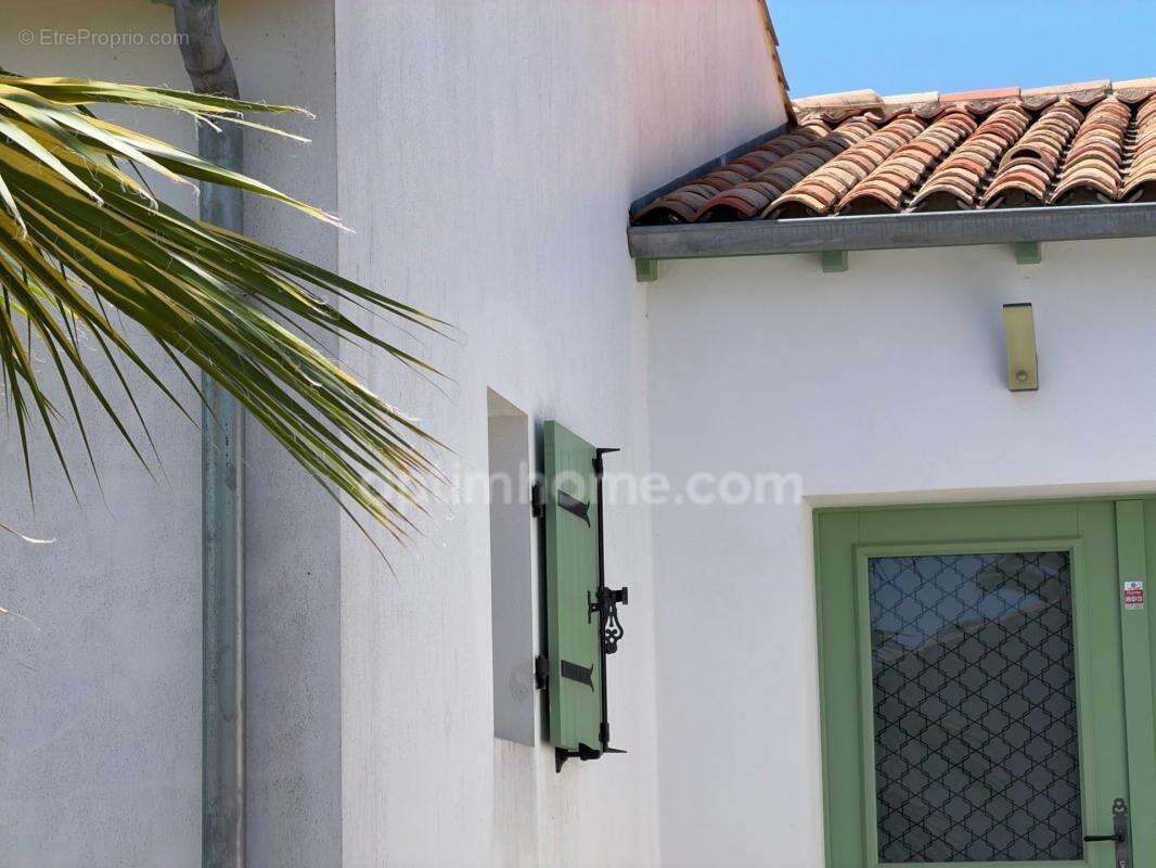 Villa d’architecte de plain-pied – la couarde-sur-mer (plage à pied) - photo 42