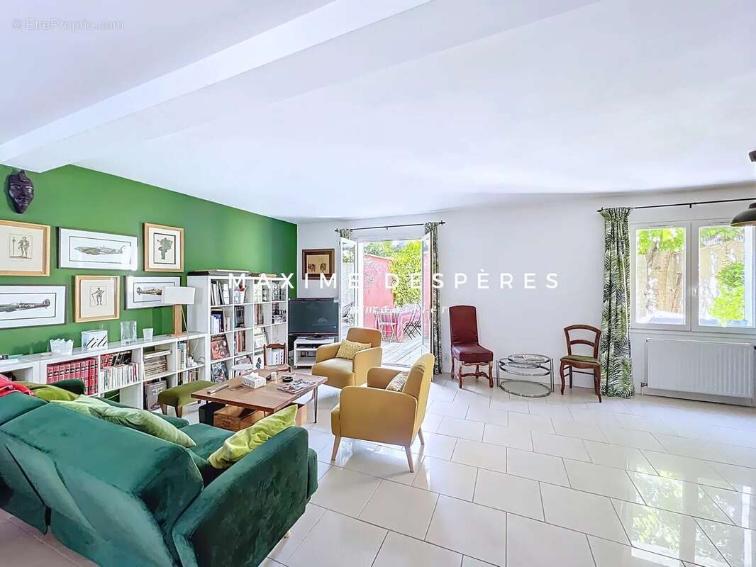 Maison à ASNIERES-SUR-SEINE