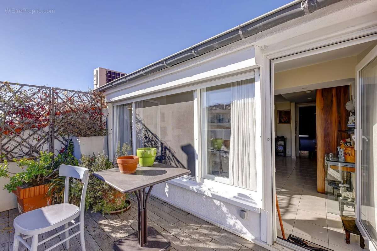 Appartement à MENTON