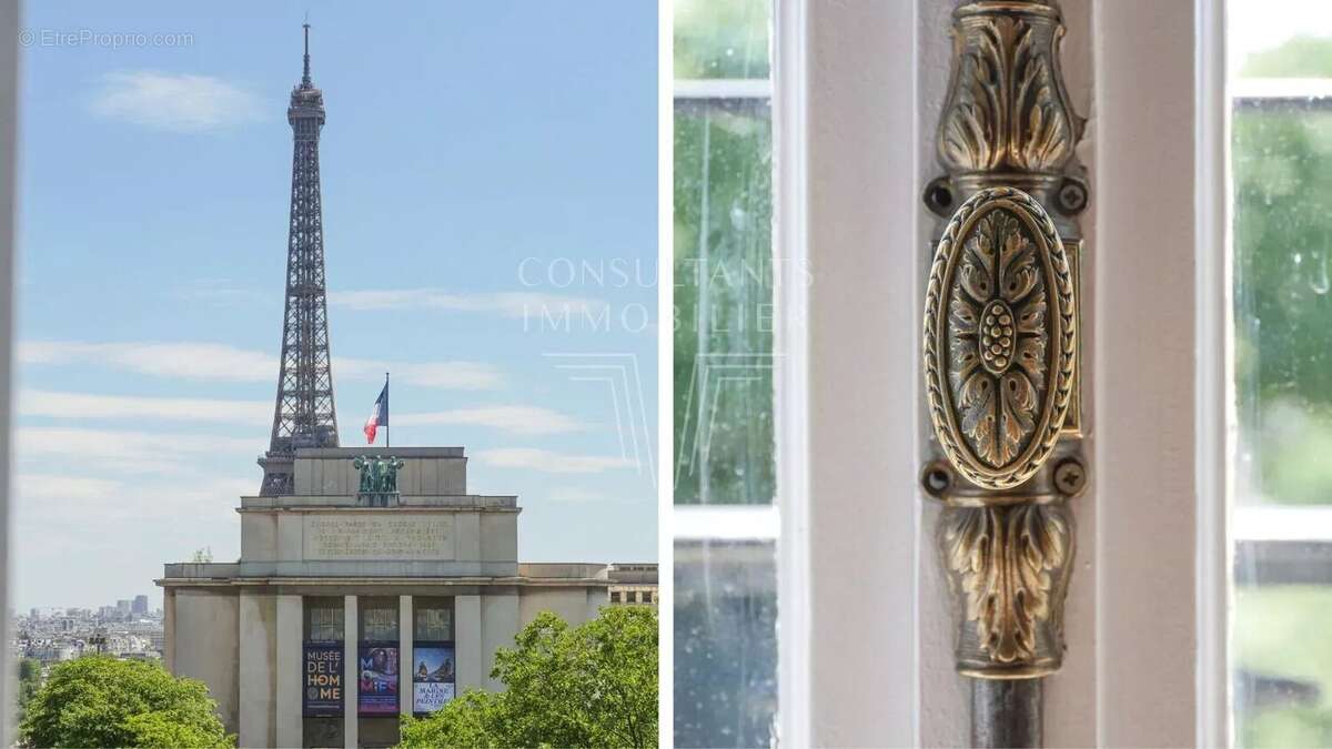 Appartement à PARIS-16E