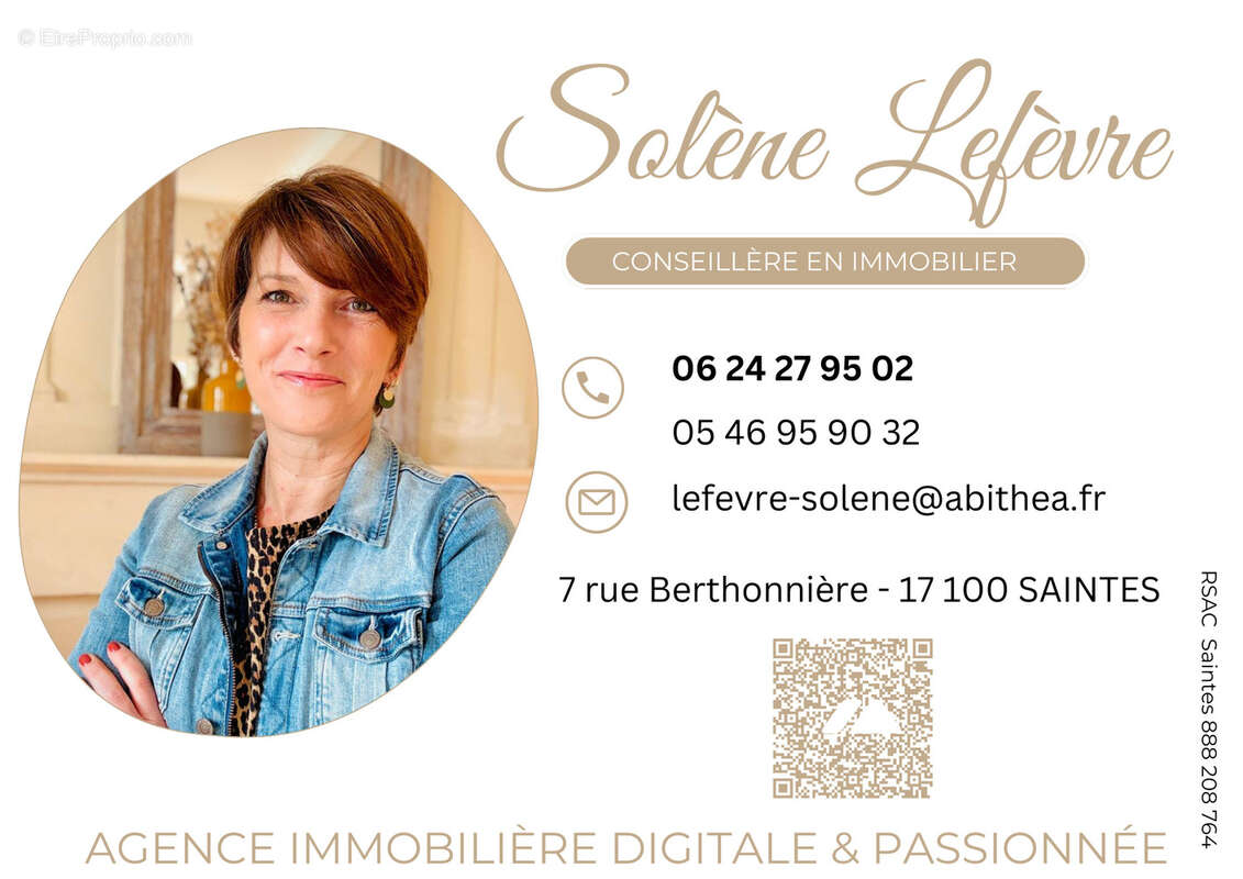 Maison à BRIVES-SUR-CHARENTE