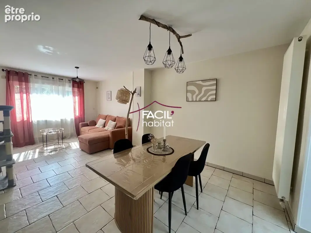semi-individuelle 3 chambres+ bureau jardin garage - photo 12