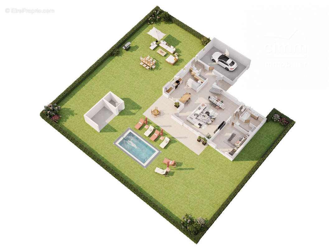 Maison 215 m² à L'isle-Sur-La-Sorgue  - photo 3