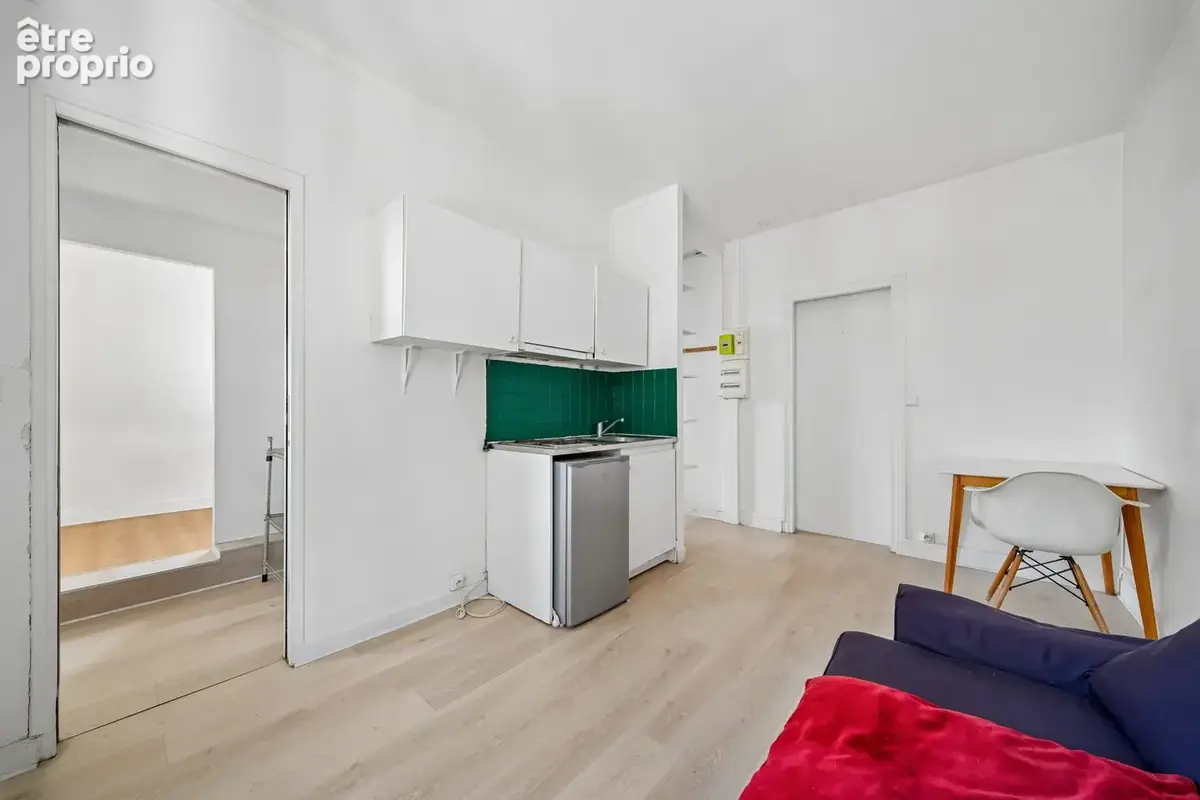 Photo Appartement à Paris-18e au prix de 215 000€