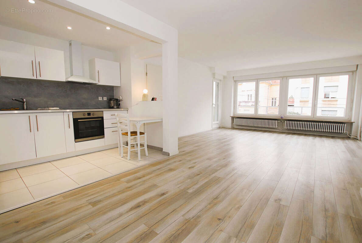 Appartement à MONTIGNY-LES-METZ