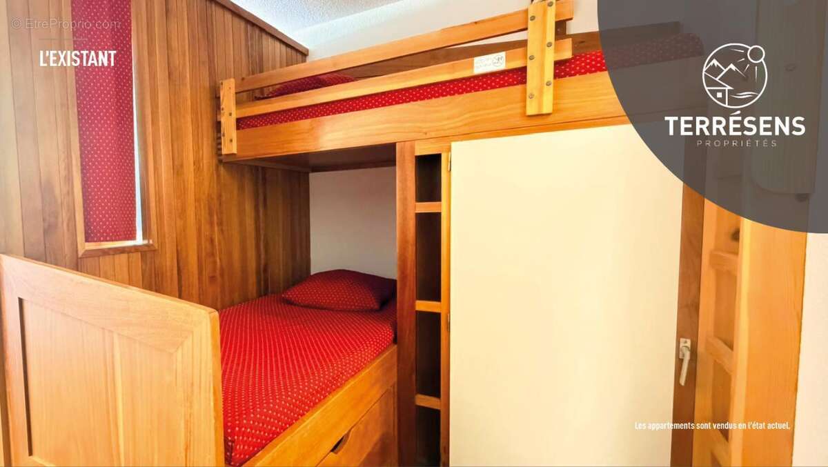 Appartement t1 (4 personnes) - résidence les terrasses de chantemerle 1350 à saint-chaffrey - photo 13