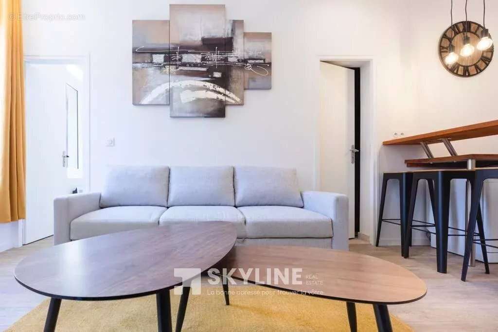 Appartement à MARSEILLE-1E