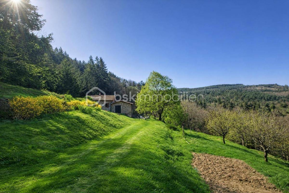 Maison à LE CHAMBON-SUR-LIGNON