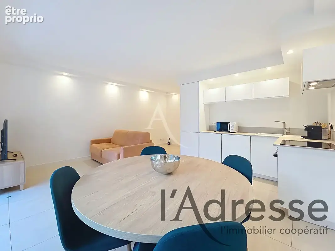 COUP DE COEUR ! Magnifique 2 pièces avec jardin de 75m² à CANNES PALM BEACH ! - photo 7