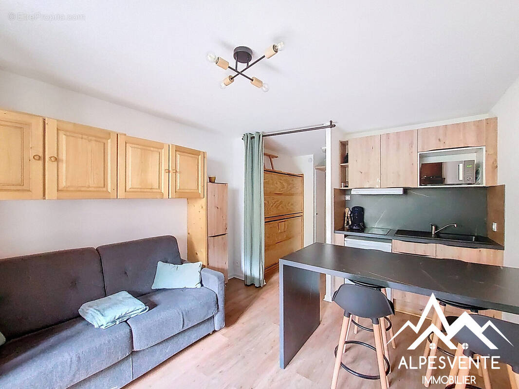 avendre_studio_stjeandaulps_rocdender_alpesvente - Appartement à SAINT-JEAN-D'AULPS