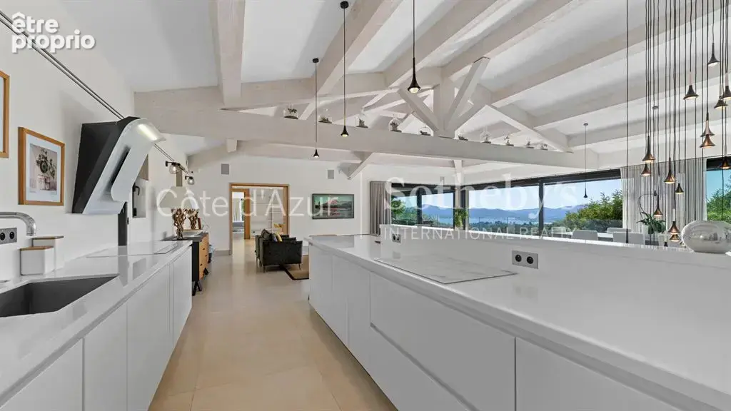 Grimaud Beauvallon, villa contemporaine avec piscine et vue mer à proximité du golf - photo 6