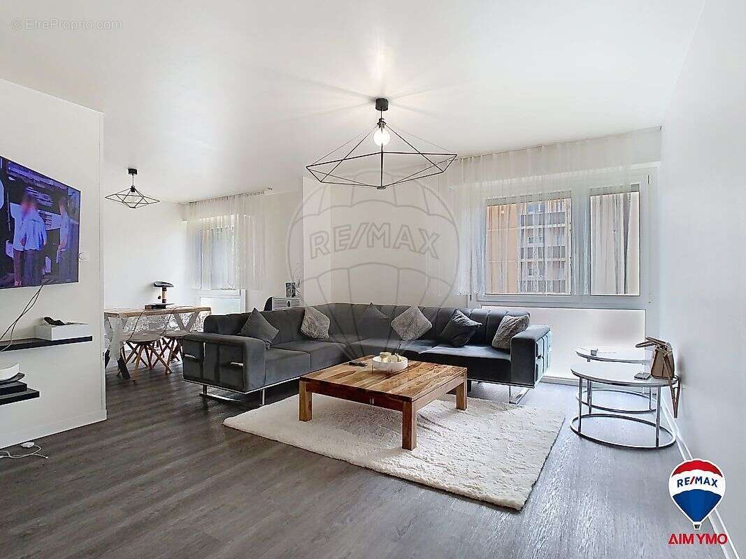 Appartement 3 chambre(s) à vendre - photo 2