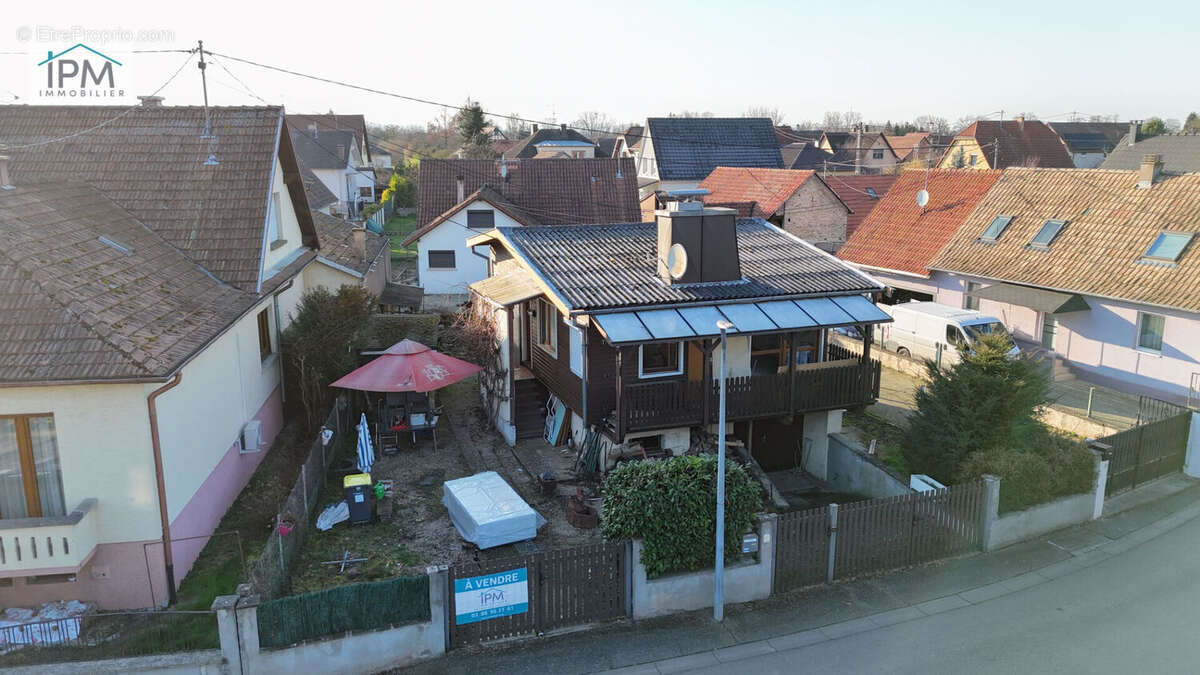Maison à PLOBSHEIM