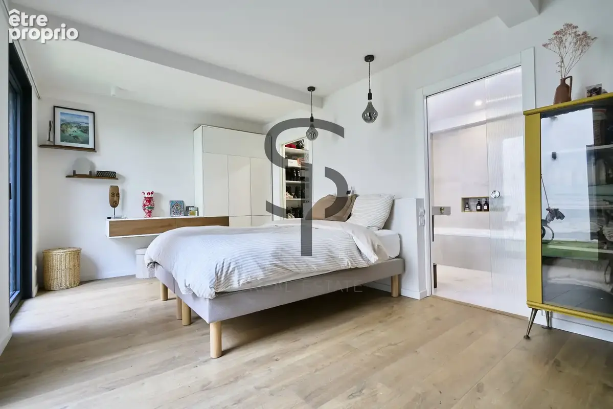 Marcq en Baoeul BOURG Maison d’exception, 5 chambres, bureau, piscine, double garage. - photo 9