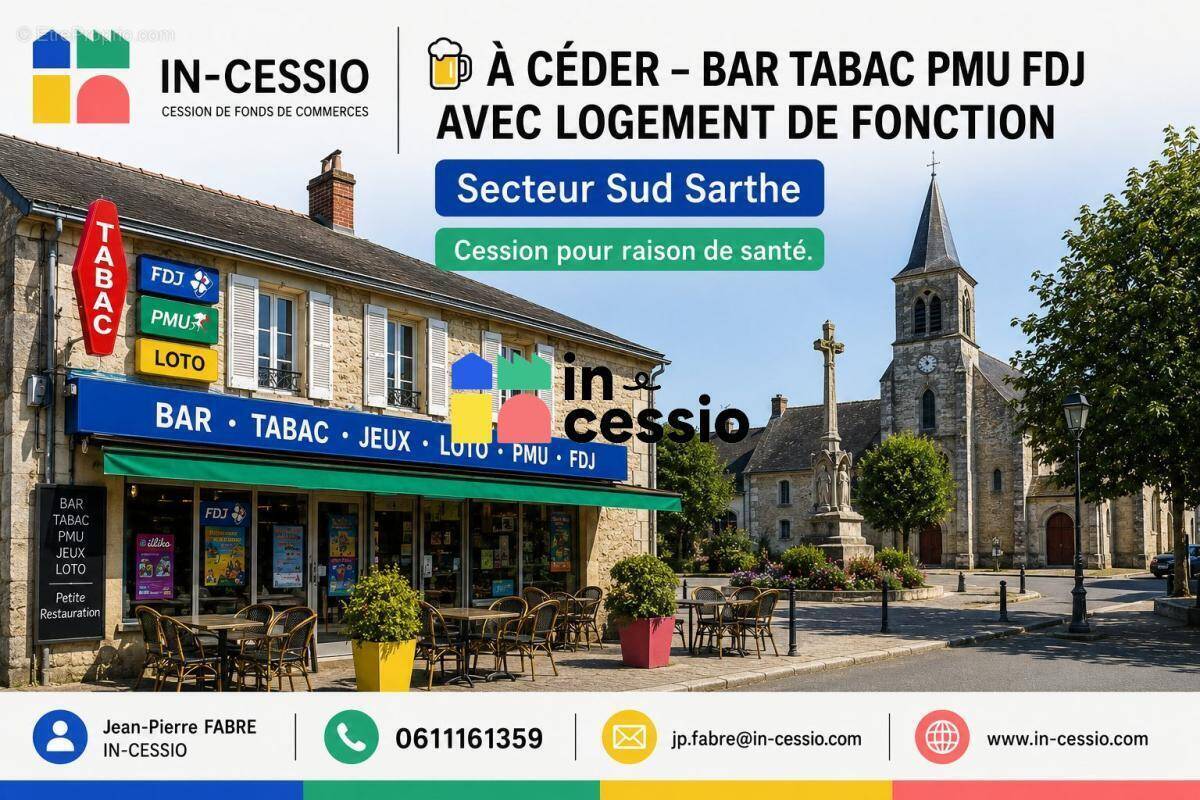 Photo Commerce à La Fleche au prix de 171 200€