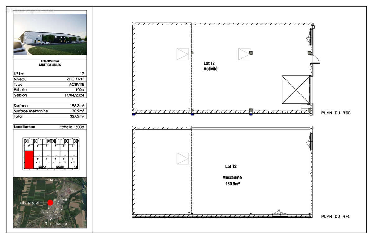 Commerce à FEGERSHEIM
