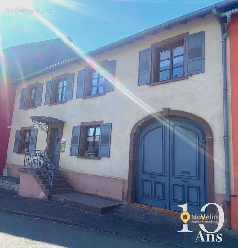 Maison à FOLSCHVILLER