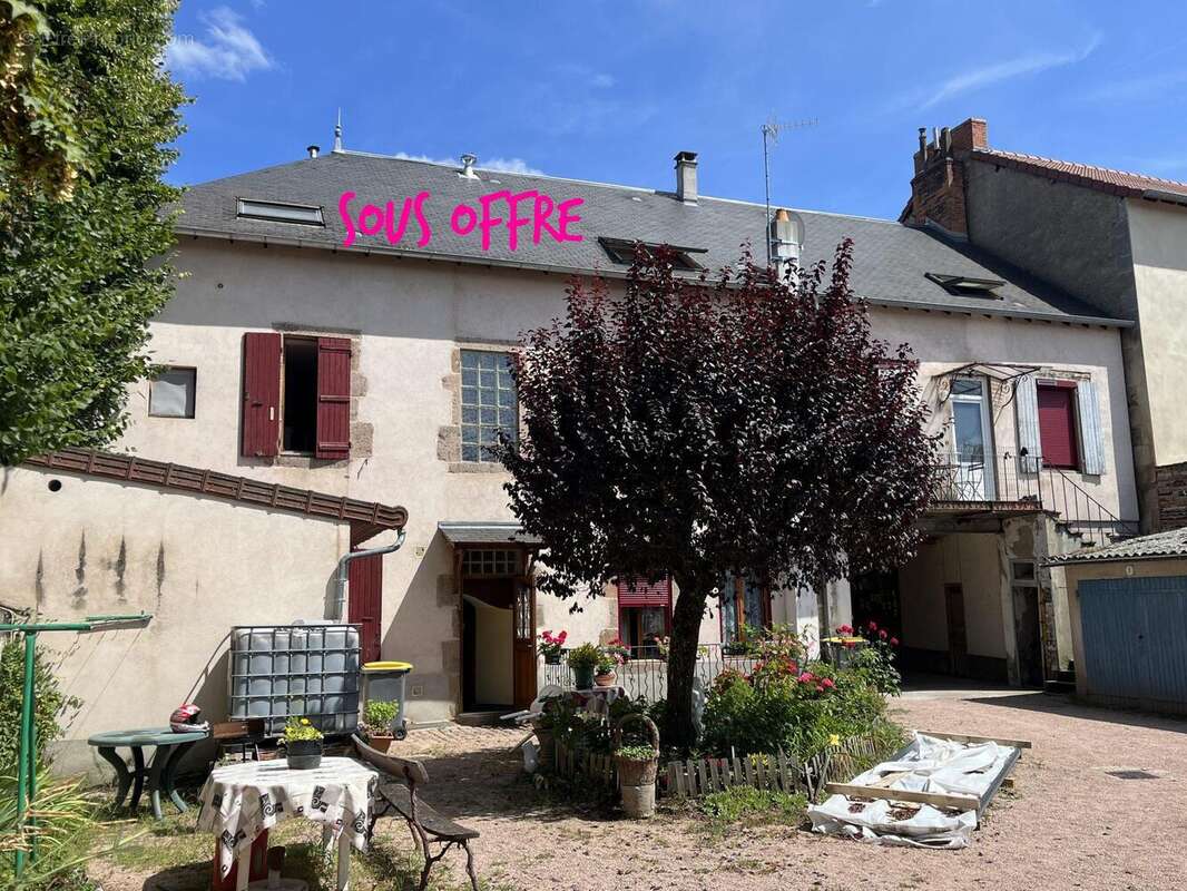 Appartement à LAPALISSE