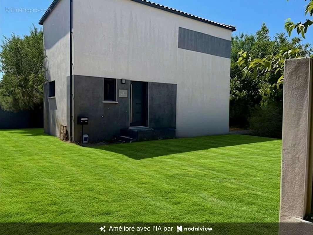 Maison de type villa accès PMR en RDC (uniquement) 3 chambres 500M2 terrain en centre de Remoulins - photo 10