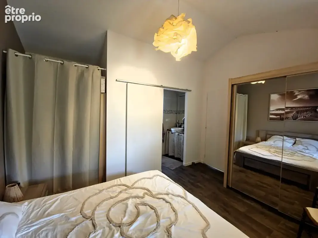 Maison familiale avec 3 chambres et jardin intimiste, proche commerces à Lavernose-Lacasse - photo 10