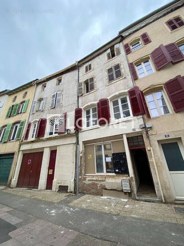 Appartement à LUNEVILLE