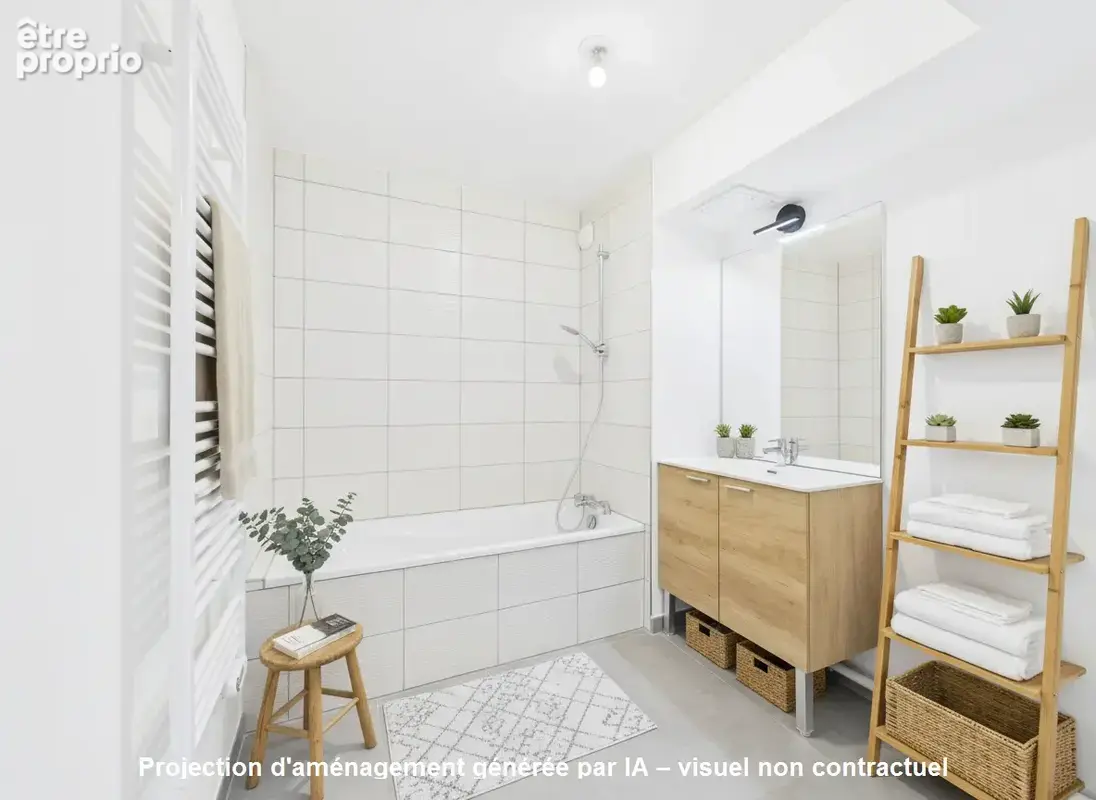 Très beau T3 avec jardin privatif et double terrasse - photo 7
