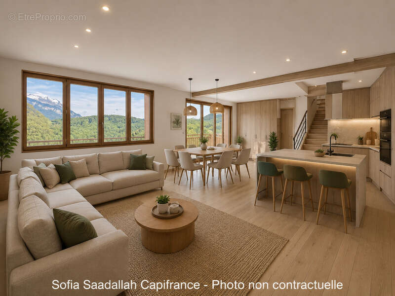 Appartement à SAINT-JEOIRE