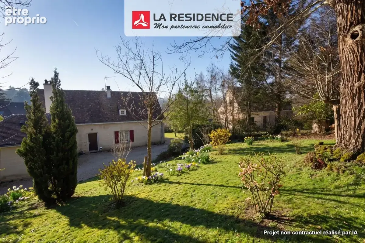 Maison 6 pièces 171 m² à vendre à L'etang-La-Ville (78620) - photo 2
