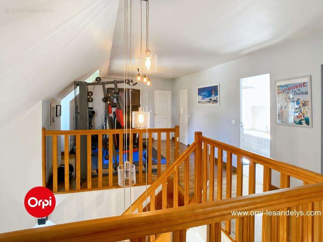 Maison à SAINT-CLAIR-SUR-EPTE