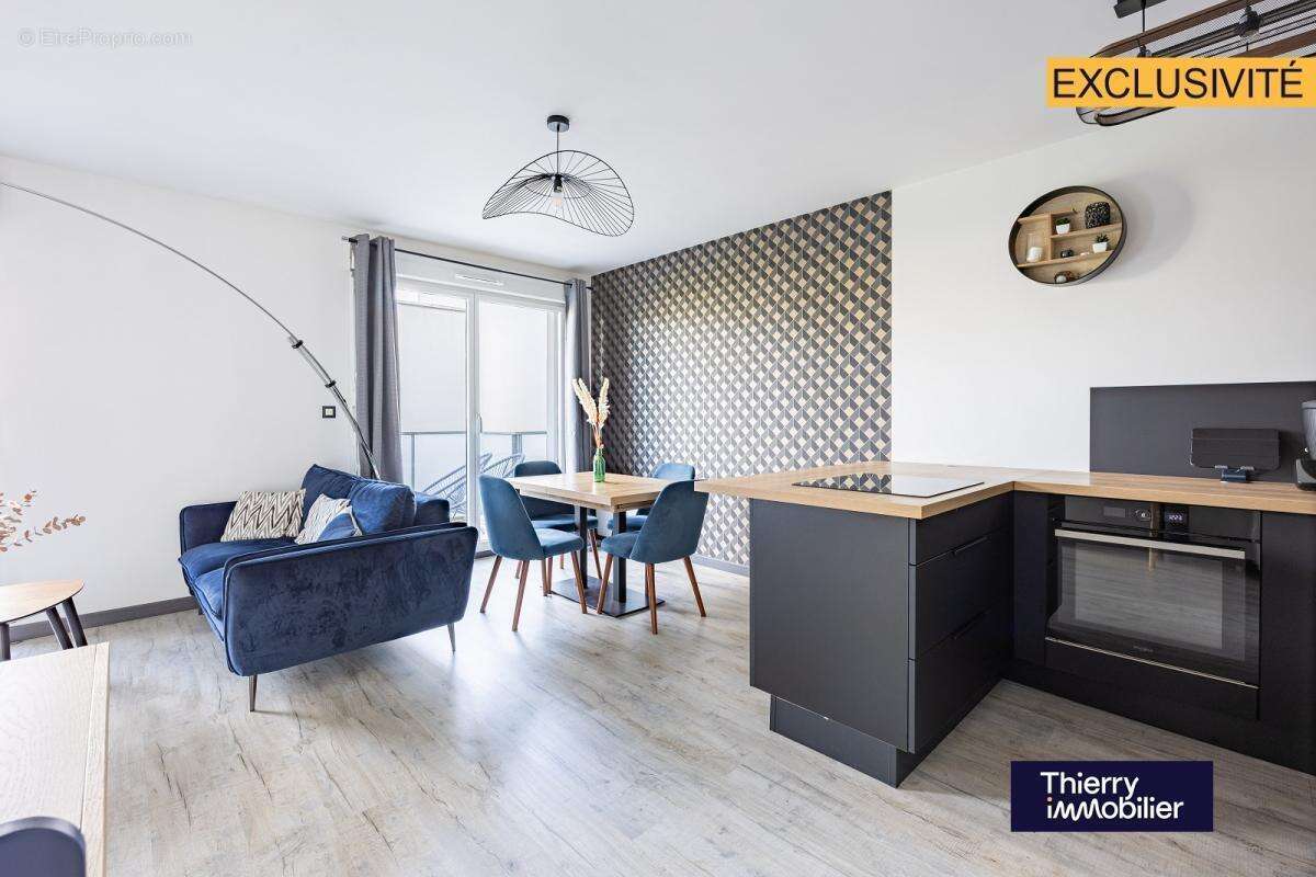 T2 rue roger frison roche - photo 2