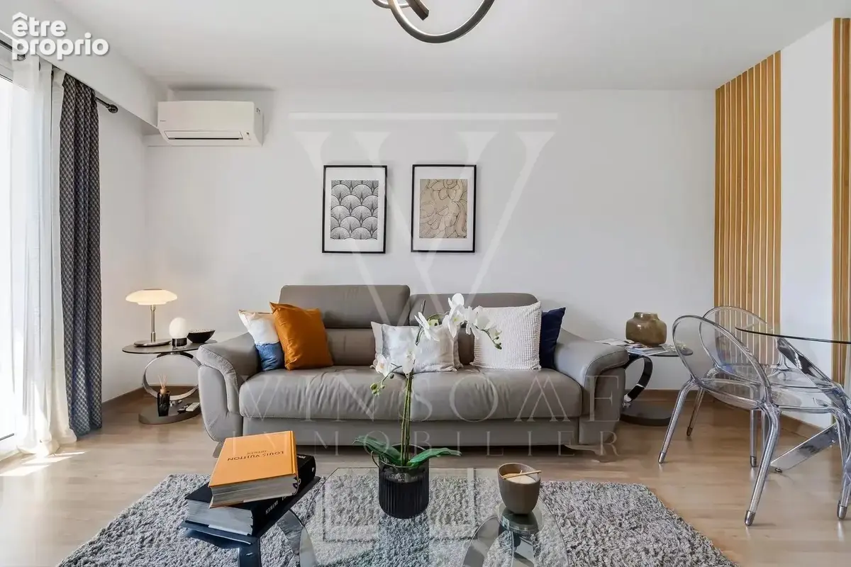 Cannes – Montfleury  Studio rénové & clé en main - photo 9