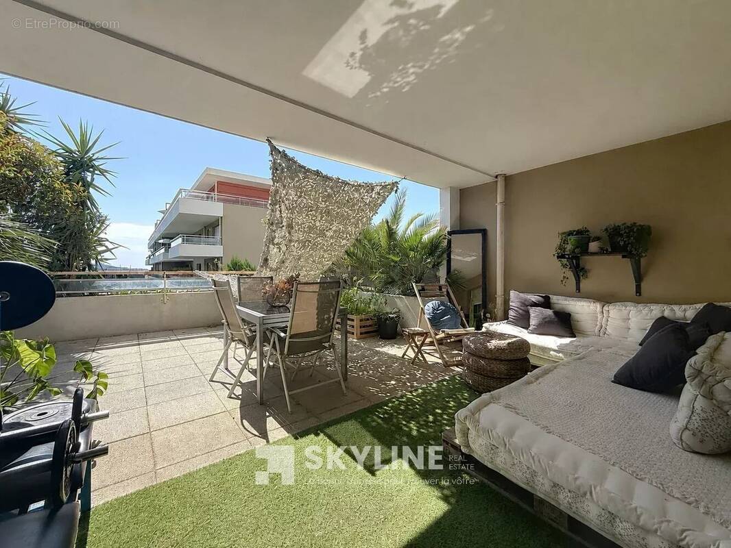 Appartement à MARSEILLE-12E