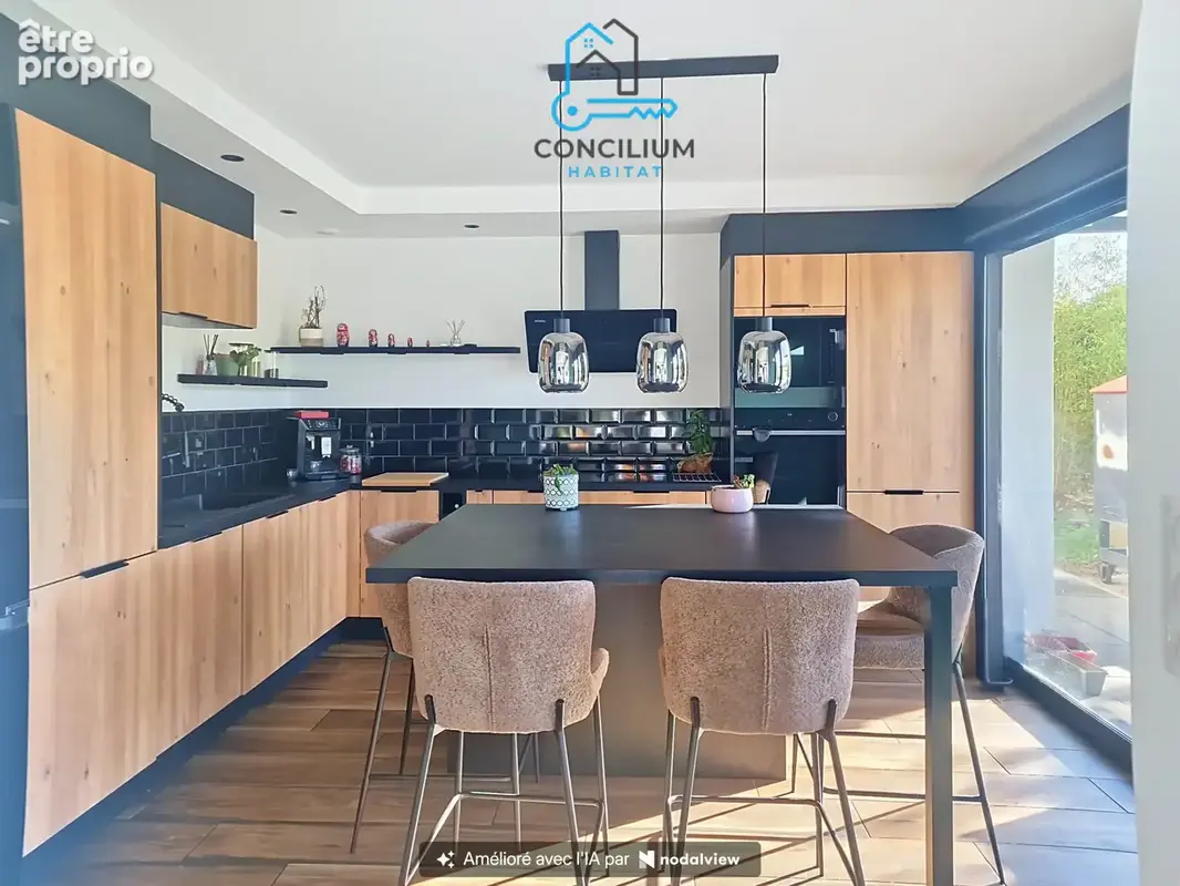 Neufchef   superbe villa contemporaine de 205 m2 avec piscine - photo 6