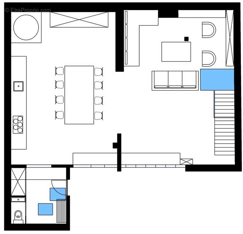 Appartement à PARIS-6E