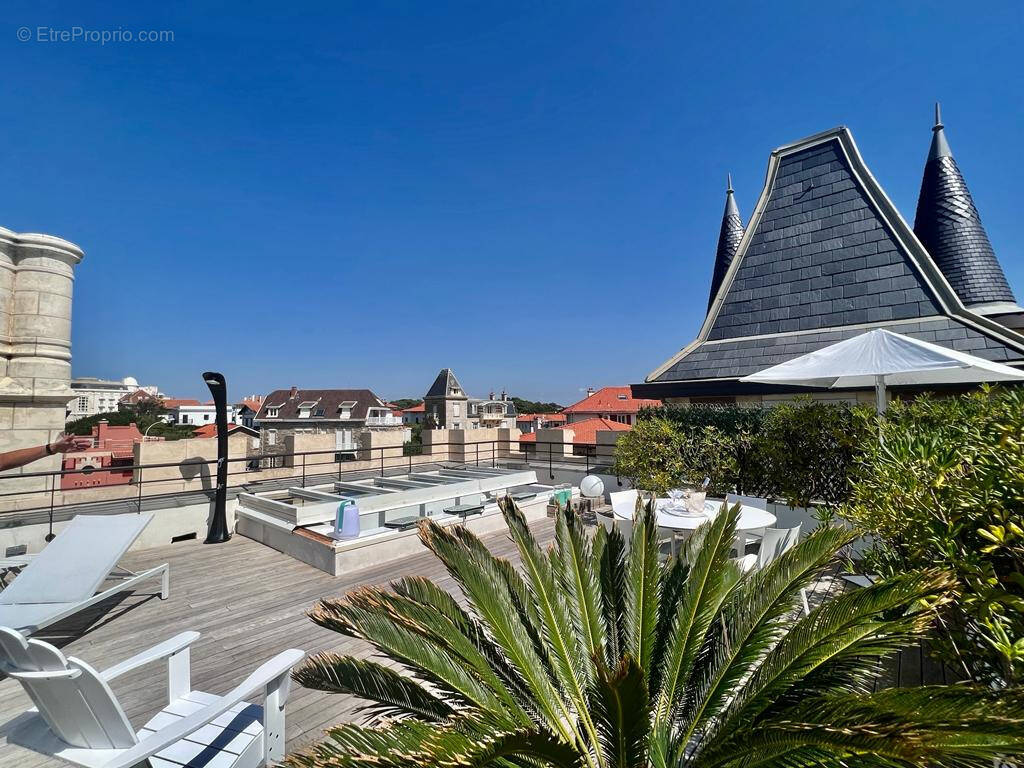 Appartement à BIARRITZ