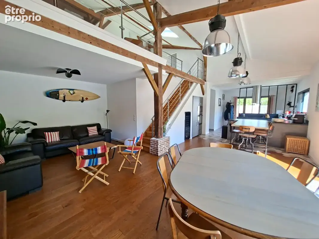 A vendre, maison de caractère à LINXE - photo 3