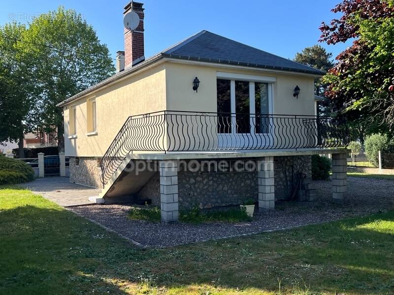 Maison à PONT-AUDEMER