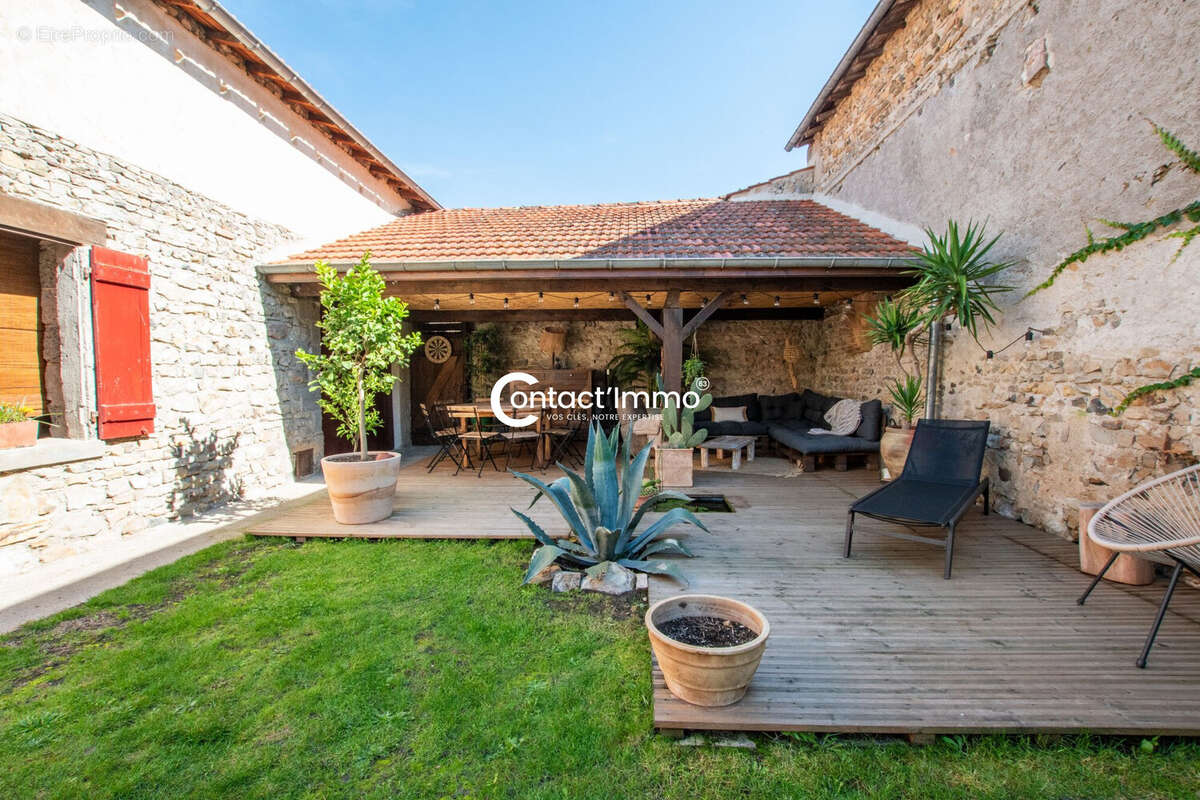 Maison à BEAUREGARD-L&#039;EVEQUE